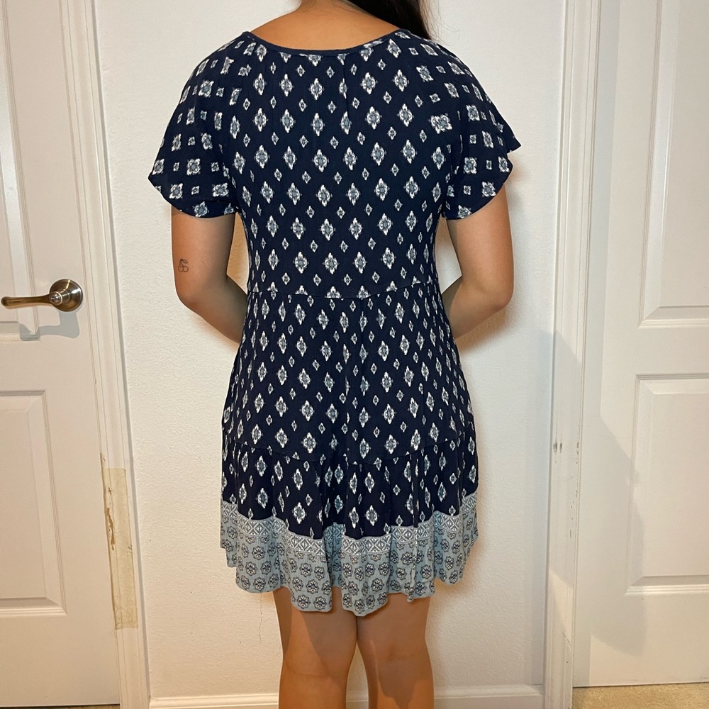 Knox Rose Mini-Dress/Tunic With Pockets - Picture 4 of 12